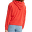 Levi's wo Fleece Zip-up Hoodie Red
