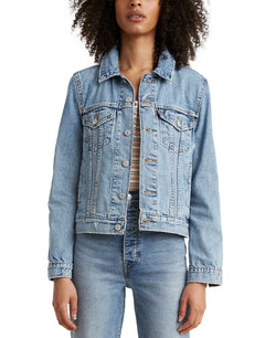 Levi's wo Original Denim Trucker Jacket High Water thumbnail 1