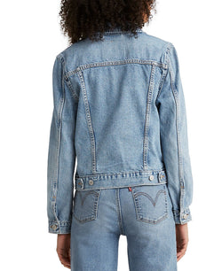 Levi's wo Original Denim Trucker Jacket High Water thumbnail 2