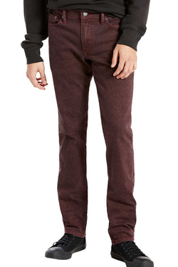 Levis Pomegranate 511 Slim Fit Stretch Jaspee Jeans thumbnail 1
