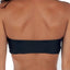 Lolli Front Tie Bandeau Top in Black