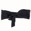 Lolli Front Tie Bandeau Top in Black