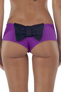 Lolli Fuchsia Bow Bottom thumbnail 1