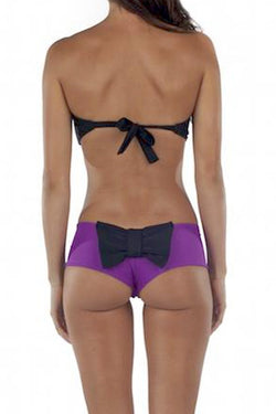 Lolli Fuchsia Bow Bottom thumbnail 3
