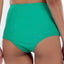 Lolli Green & Stripes High Waisted Bottom