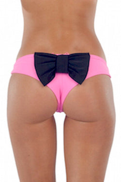 Lolli Hot Pink Bow Bottom thumbnail 1