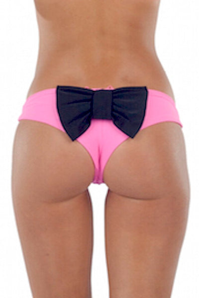 Lolli Hot Pink Bow Bottom