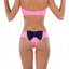 Lolli Hot Pink Bow Bottom