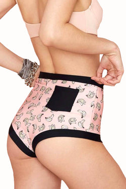 Lolli Tasty Bananas Cheeky High Waisted Bottom thumbnail 2