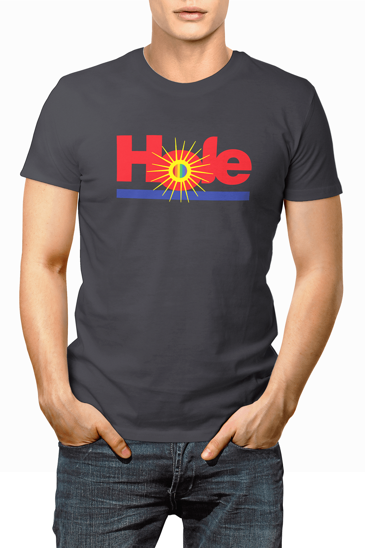 LowTee Hole Graphic Tee