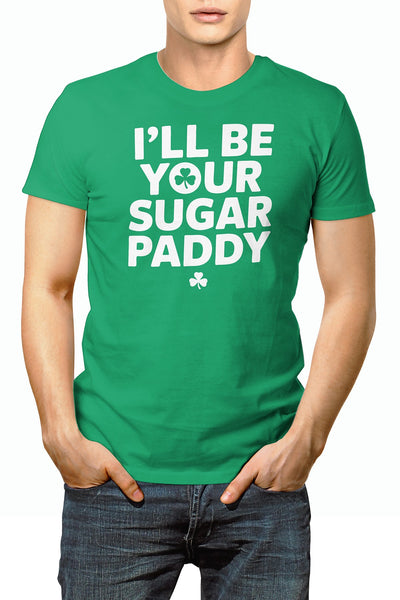 LowTee Ill Be Your Sugar Paddy Graphic Tee