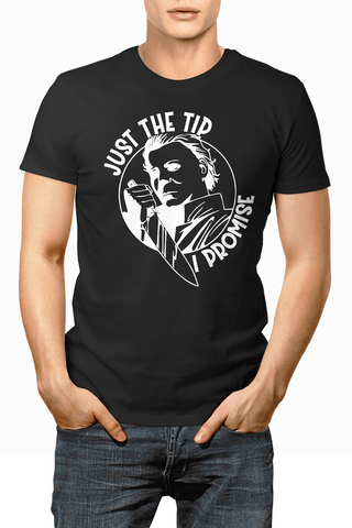 LowTee Just The Tip Graphic Tee