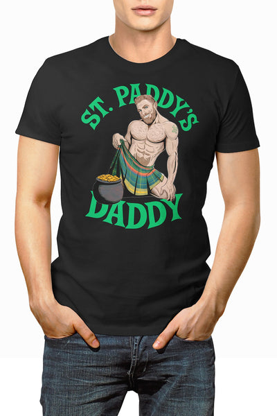 LowTee St Paddys Daddy Graphic Tee