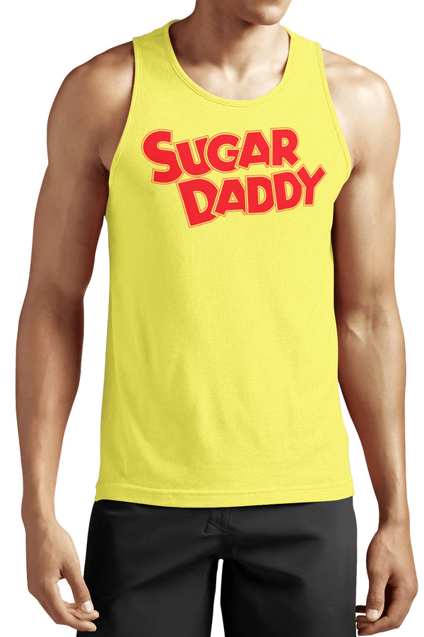 LowTee Sugar Daddy Graphic Tank