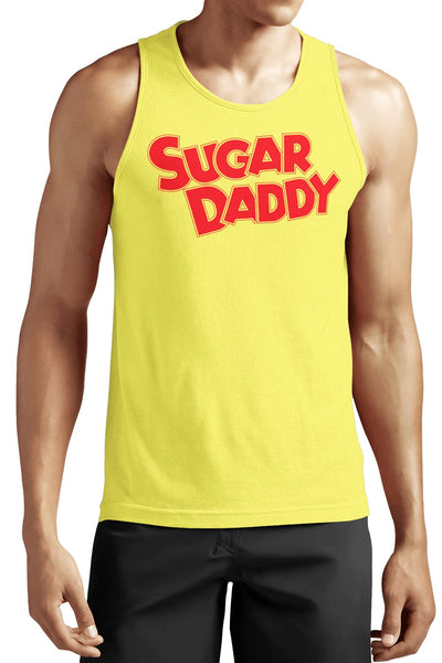 LowTee Sugar Daddy Graphic Tank