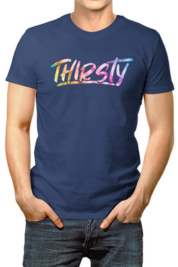 LowTee Thirsty Graphic Tee thumbnail 1
