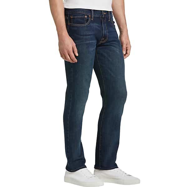 Lucky Brand 121 Heritage Slim in Manteca (Manteca) Men's Jeans black