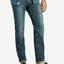 Lucky Brand 221 Original Straight Fit Jeans Blue Gold