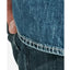Lucky Brand 221 Original Straight Fit Jeans Blue Gold