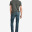 Lucky Brand 221 Original Straight Fit Jeans Blue Gold