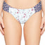 Lucky Brand Tile to Bloom Reversible Sash Hipster Bikini Bottom in Aqua