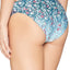 Lucky Brand Tile to Bloom Reversible Sash Hipster Bikini Bottom in Aqua