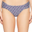 Lucky Brand Tile to Bloom Reversible Sash Hipster Bikini Bottom in Aqua