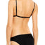 Lucky Brand Zen Garden Bikini Bottom in Black