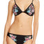 Lucky Brand Zen Garden Bikini Bottom in Black