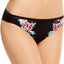 Lucky Brand Zen Garden Bikini Bottom in Black