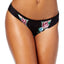 Lucky Brand Zen Garden Bikini Bottom in Black