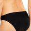 Lucky Brand Zen Garden Bikini Bottom in Black