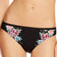 Lucky Brand Zen Garden Bikini Bottom in Black
