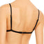 Lucky Brand Zen Garden Triangle Bikini Top in Black