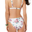 MINKPINK Pretty Petals High Apex Bikini Top in Multicolor
