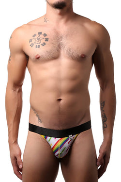 MOB Eroticwear Dopler Printed Mob Jock thumbnail 1