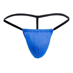 Magic Silk Men's Underwear 2706 Silk G-String Color Cobalt thumbnail 4