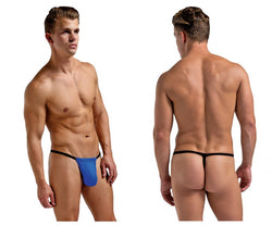 Magic Silk Men's Underwear 2706 Silk G-String Color Cobalt thumbnail 1