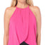 Magicsuit Aubrey Draped Halter One-piece Swimsuit Rose