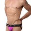 Male Basics Hot Pink Spot Jockstrap