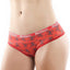 Male Basics Red SoCal Bull Dog Bikini