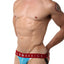 MaleBasics Turquoise Spot Jockstrap