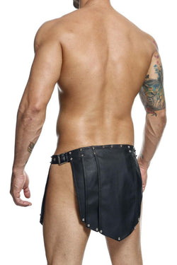 MaleBasics Men's Underwear DMBL10 DNGEON Roman Skirt Color Black thumbnail 3