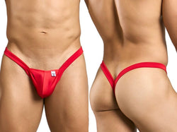 MaleBasics Men's Underwear MBL52 Y Buns Thongs Color Red thumbnail 1