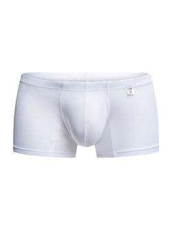 MaleBasics Men's Underwear MBL78 Lace Trunks Color White Mesh thumbnail 4