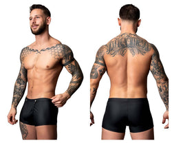 Male Power Men's Underwear 120-298 Oh Snap Snap Off Short Color Black thumbnail 1