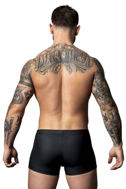 Male Power Men's Underwear 120-298 Oh Snap Snap Off Short Color Black thumbnail 3