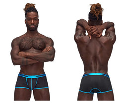 Male Power Men's Underwear 143-270 Casanova Uplift Mini Short Color Black thumbnail 1