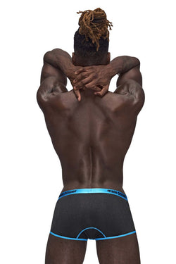 Male Power Men's Underwear 143-270 Casanova Uplift Mini Short Color Black thumbnail 3