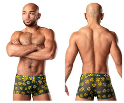 Male Power Men's Underwear 145-285 Petal Power Pouch Short Color Daisy Print thumbnail 1